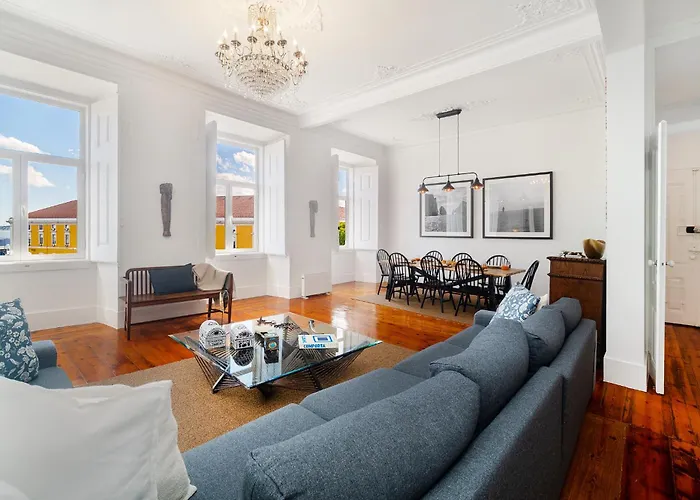 Whome Majestic Lisbon Stay With Breathtaking River Views